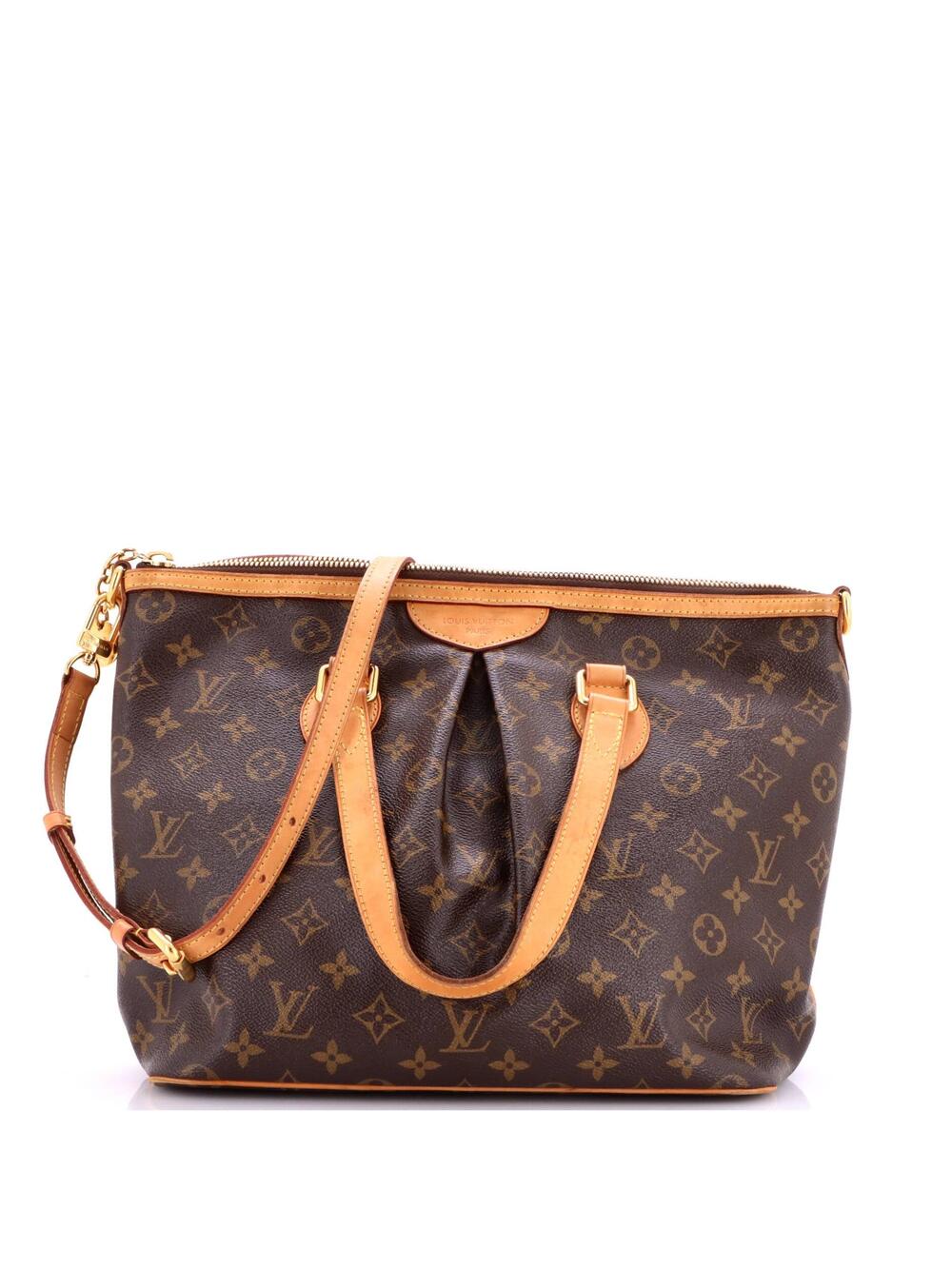 Louis Vuitton Palermo Handbag Canvas Pm #356701L10B